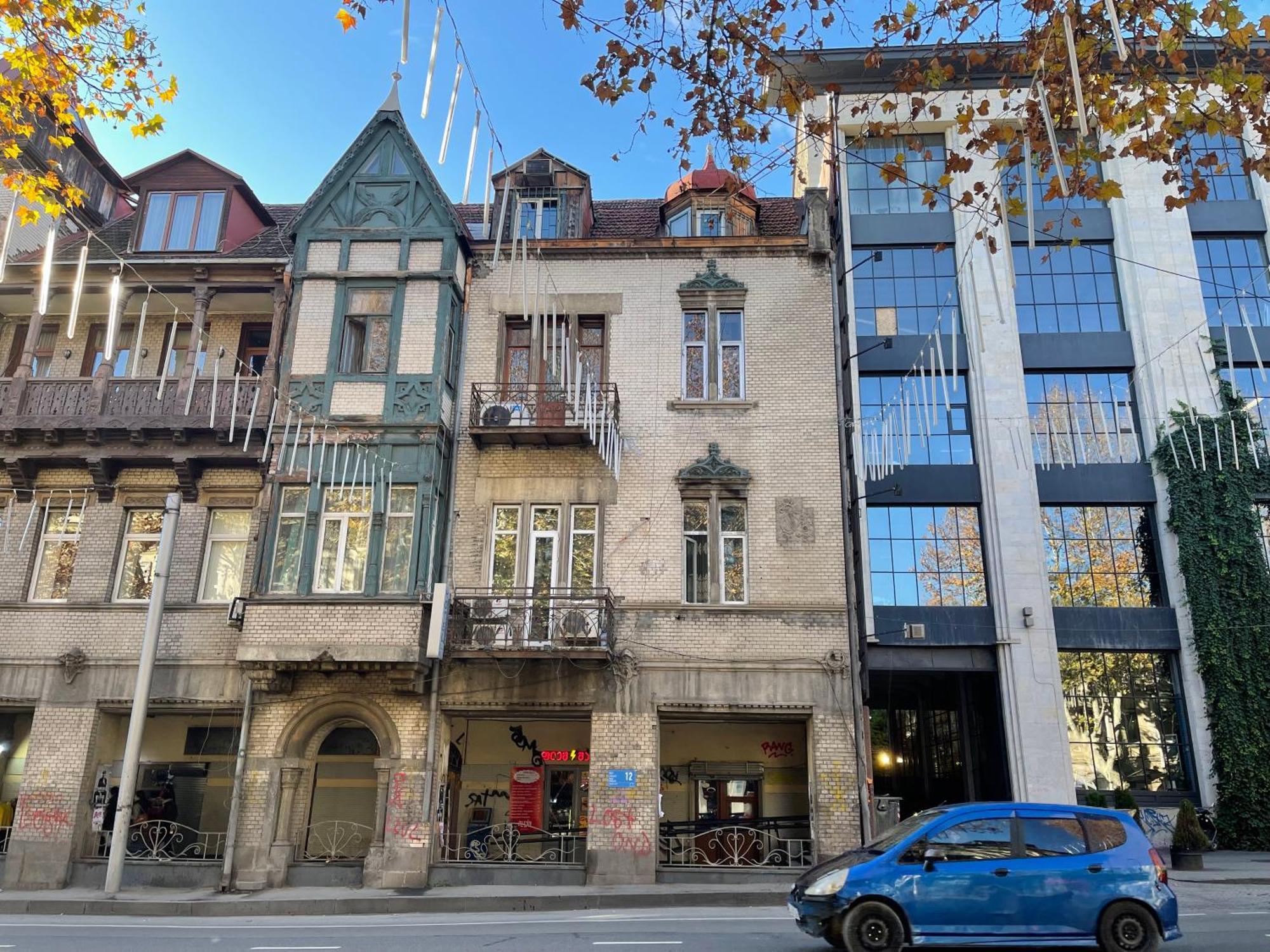 City Lux Hotel Тбилиси Екстериор снимка